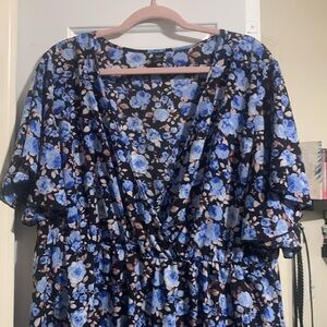 SHEIN Curve floral dress